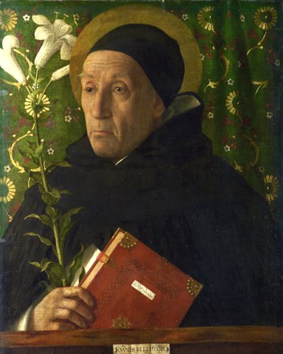 Teodoro von Urbino als Hl. Dominikus von Giovanni Bellini